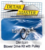 Blower Drive Kit with Pulley for 1/24 & 1/25