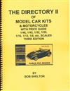 The Directory II Companion / Price Guide of kits in non-standard scales by US manufacturers by Coulter & Shelton