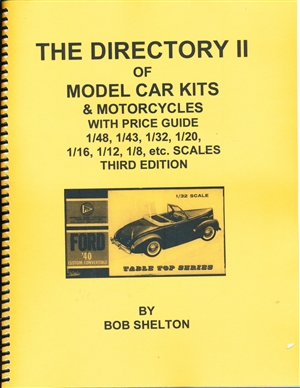The Directory II Companion / Price Guide of kits in non-standard scales by US manufacturers by Coulter & Shelton  3rd Edition