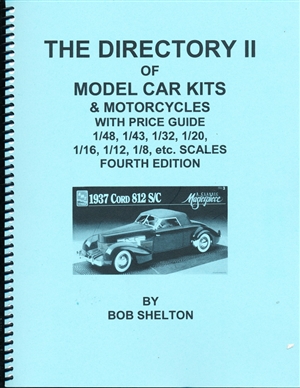 The Directory II Companion / Price Guide of kits in non-standard scales by US manufacturers by Coulter & Shelton - 4th and Final Edition