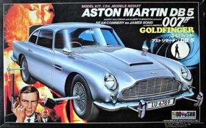 1964 Aston Martin DB 5  'Goldfinger 007' w/ Figures (1/24) (fs)