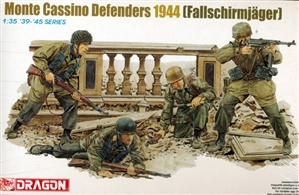 Monte Cassino Defenders 1944  '1939 - 1945' Series (1/35) (fs)