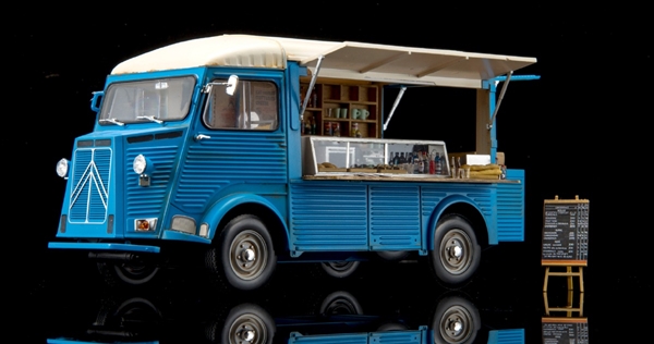 Citroen Type H Mobile Kitchen 