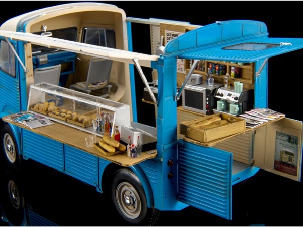 Citroen Type H Mobile Kitchen 
