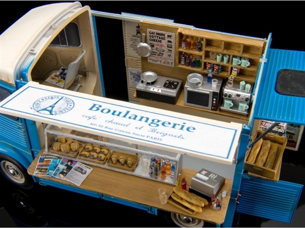 Citroen Type H Mobile Kitchen 