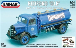 Bedford 'OLB' LWB 'O' Series 5-ton Tanker (1/24) (fs)