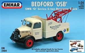 Bedford 'OSB' SWB 'O' Series 5-ton Recovery Wrecker (1/24) (fs)