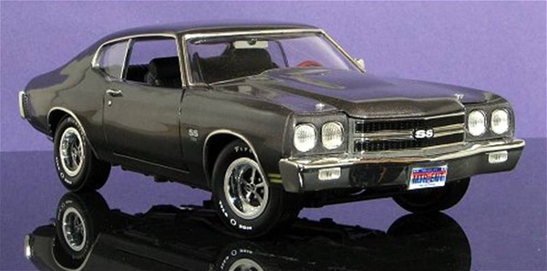 1970 CHEVELLE SS454 LS6 - SHADOW GREY 