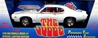 1969 PONTIAC GTO JUDGE RAM AIR III CAMEO WHITE-FOR PONTIAC NATIONALS!(1/18) Rare Diecast  (fs)