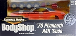 1970 Plymouth AAR 'Cuda 'BodyShop American Muscle' Diecast Kit (1/18) (fs)