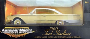 1960 Ford Starliner Diecast (1/18) (fs)