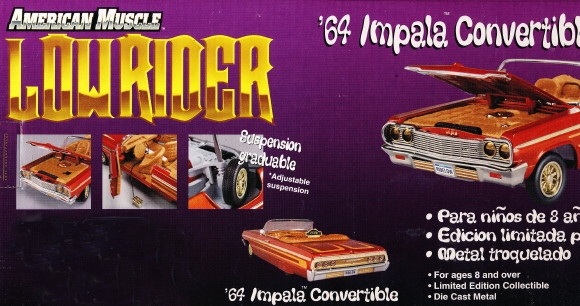 1964 Impala Convertible Lowrider Diecast (1/18) 