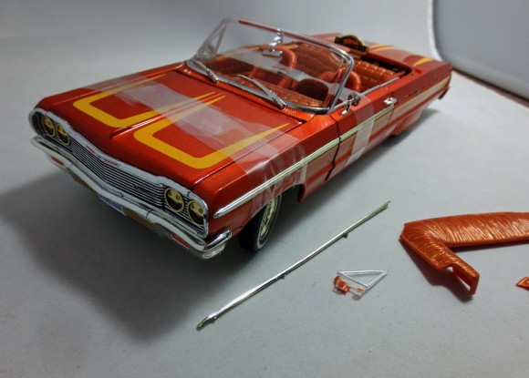1964 Impala Convertible Lowrider Diecast (1/18) 
