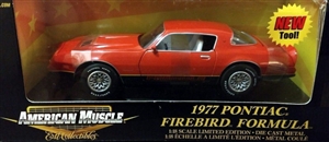 1977 Pontiac Firebird Formula - Red (1/18) Rare Diecast  (fs)