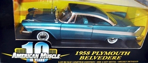 1958 Plymouth Belvedere Diecast (1/18) (fs)