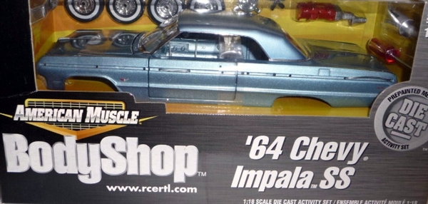 1964 chevy impala diecast model