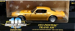 1973 Pontiac Trans Am Diecast (1/18) (fs)