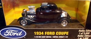 1934 Ford Coupe (1/18) (fs)