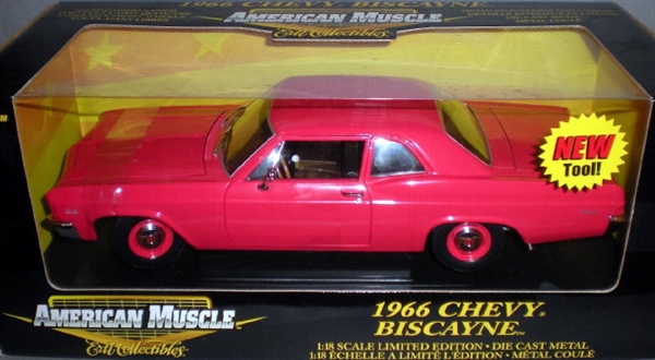 1966 Chevy Biscayne Diecast (1/18) (fs)