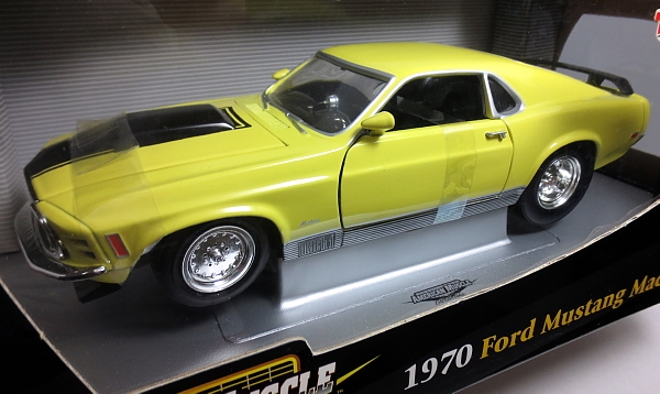 1970 Ford Mustang Mach I (1/18) (fs) Limited Edition Premium
