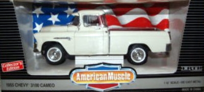1955 Chevy 3100 Cameo 'American Muscle' Diecast Kit (1/18) (fs)