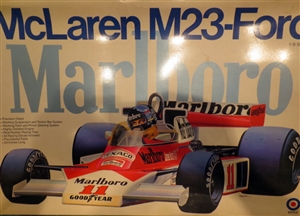 Marlboro McLaren M-23-Ford (1/8) (See More Info)