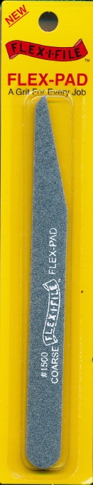 Flexifile 150 Grit "Coarse "Angle Cut  Sanding Stick (Wet or Dry)