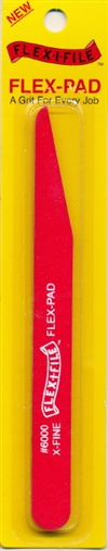 Flexifile 600 Grit "Xtra-Fine" Angle Cut  Sanding Stick (Wet or Dry)