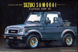 Suzuki Samurai Canvas Top JX (1/24) (fs)