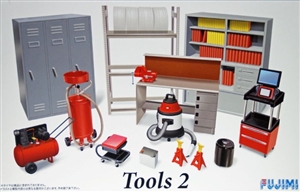 Garage Tools 2 (Compressor, Shop Vac, Lockers, etc) (1/24) (fs)