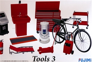 Garage Tools 3 (Creeper, Roll Cart, Battery Charger, Diagnostic Station, Bicycle, etc) (1/24) (fs)