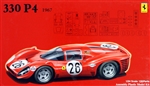 1967 Ferrari 330 P4 (1/24) (fs)