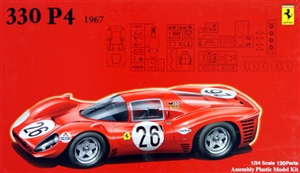 1967 Ferrari 330 P4 (1/24) (fs)
