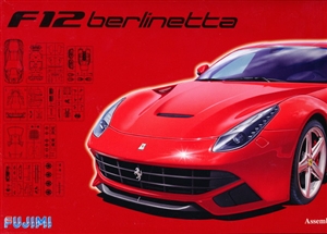 2012 Ferrari F12 Berlinetta (1/24 (fs)