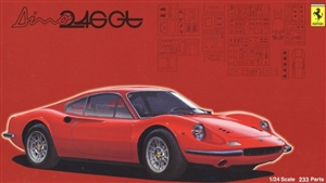 Dino Ferrari 246GT Sports Car (1/24) (fs)