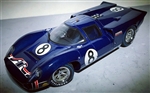 1969 Lola T70 Coupe #8 'America International Racing - Leslie/Motschenbacher' Daytona 24H (1/18) (fs) RARE