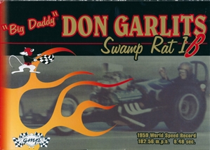 1959 Big Daddy Don Garlits Swamp Rat 1B "World Speed Record Holder' (1/18) (fs)