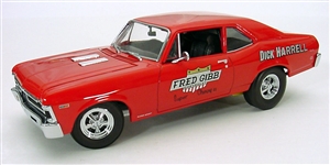 1968 Chevrolet COPO Nova SS 396 'Fred Gibb/Dick Harrell' (1/18) (fs)