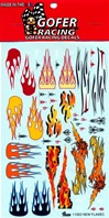 New Flames Decal Sheet (1/25 or 1/24)