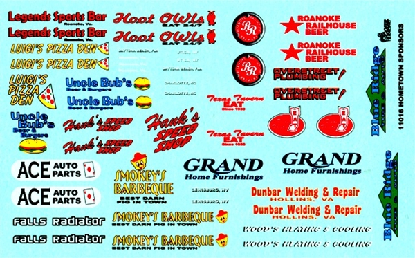 thumbnail image 2 of Gofer Racing 1/24 - 1/25 Scale Gauge & Dashboard Decal Sheet For Model Cars - 11032 2 of 3