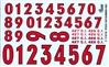 Race Car Numbers # 2 Gofer Decals (1/25 or 1/24)