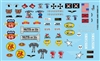 Odds and Ends Gofer Decals (1/25 or 1/24)