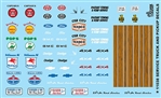 Service Trucks and Pickup Decal # 2  Gofer Decals (1/25 or 1/24)