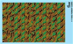 Forest Camo Decal Sheet Decals (1/25 or 1/24)
