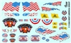 US Flags & Banners "Keep America Great" Gofer Racing Decal (1/25 or 1/24)
