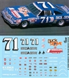 Gofer Racing 1980 Dave Marcis Buck Stove # 71 Olds Decal Sheet (1/25)
