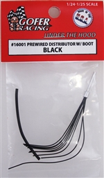A Pre-Wired Distributor Black Wiring with Plug Boot Material (1:24-1:25)