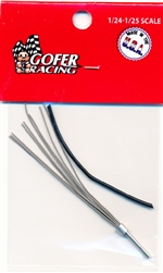 Gofer Racing 1/24-1/25 Scale Orange Prewired Distributor With Aluminum Plug Boot (16005)