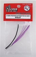 A Pre-Wired Distributor Violet Wiring with Plug Boot Material (1:24-1:25)