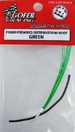A Pre-Wired Distributor Green Wiring with Plug Boot Material (1:24-1:25)